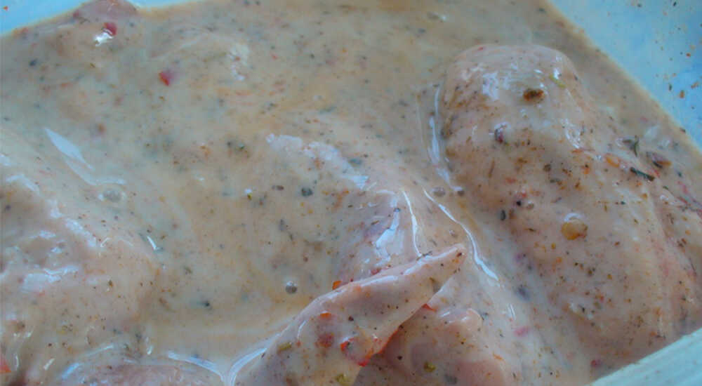 Маринование крылышек в кисломолочном маринаде Кисломолочный маринад для крылышек