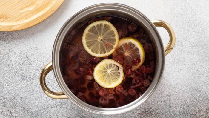 Компот из сушёной клюквы Компот из клюквы