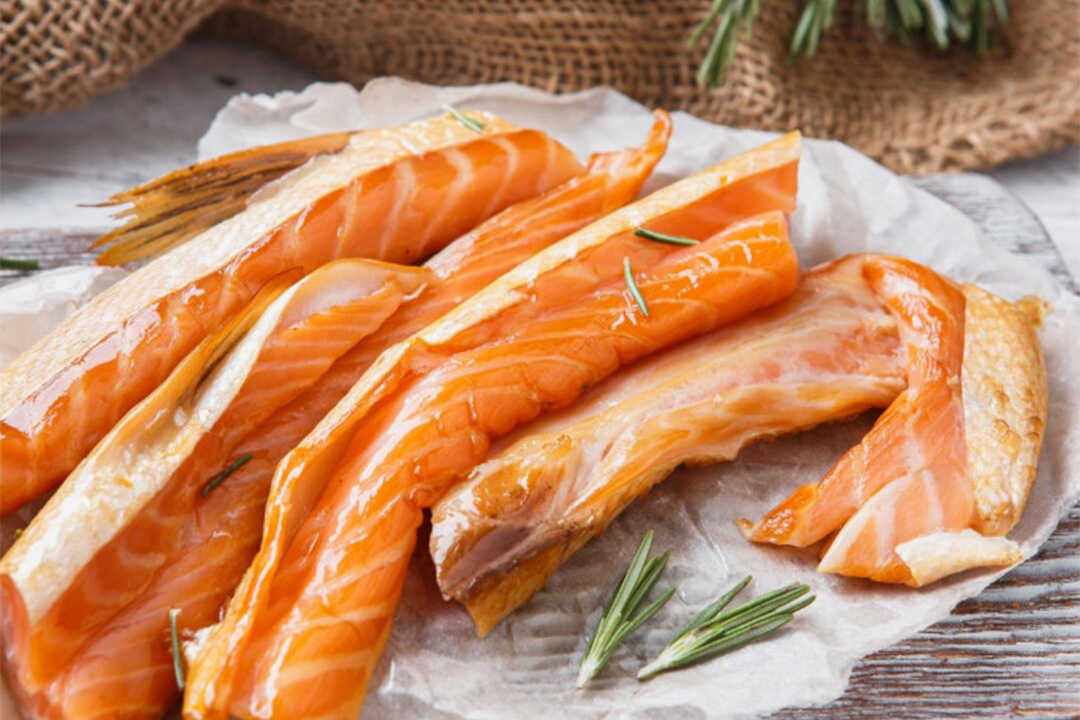 Брюшки семги Брюшки семги копченые