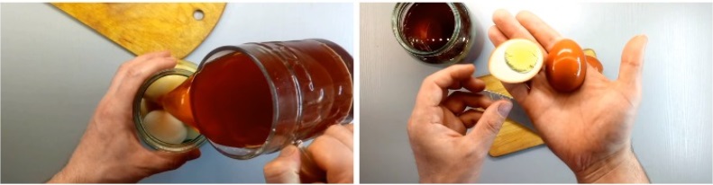 Копчение яиц при помощи жидкого дыма Копчение яиц в жидком дыме