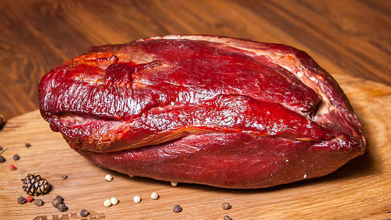 Копченое мясо бобрятины Копченое мясо бобра