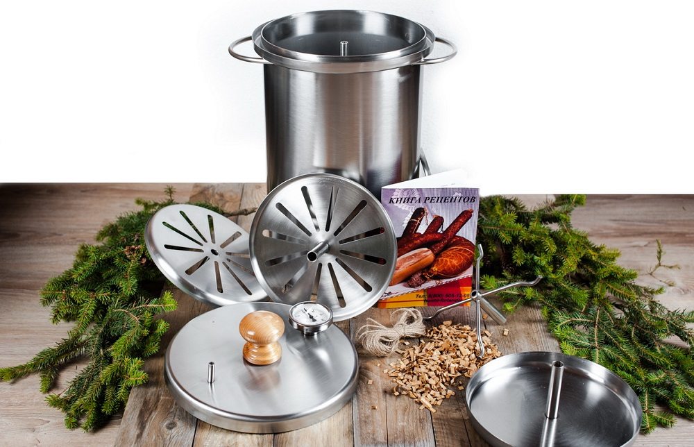 Домашняя коптильня Hanhi Коптильня Hanhi