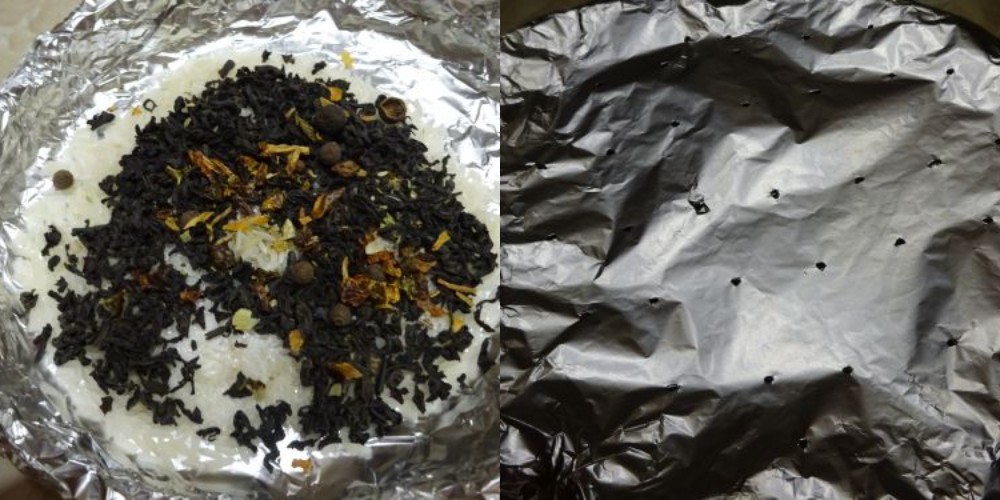 Как сделать коптильню из фольги Коптильня из фольги