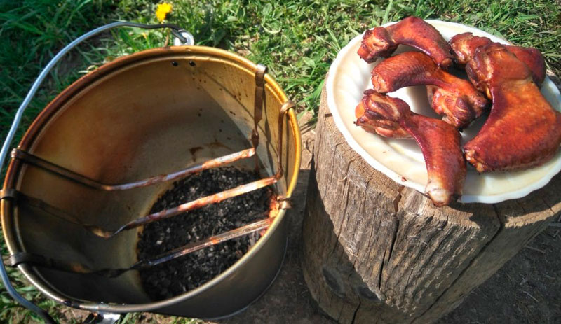 Коптильня сделанная своими руками Самодельная коптильня