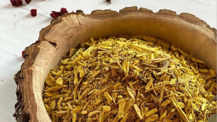 Сушёный корень барбариса для отвара Корень барбариса для отвара