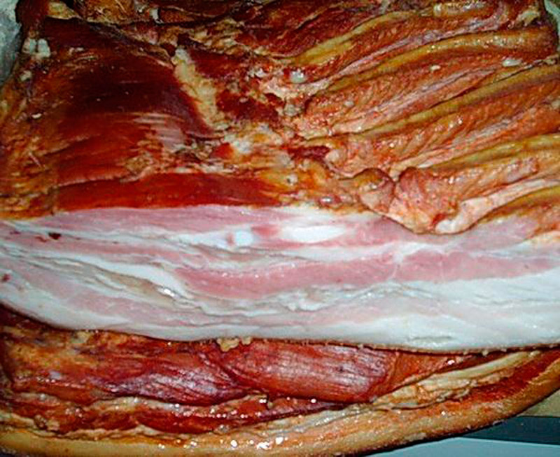 Корейка копченая Корейка