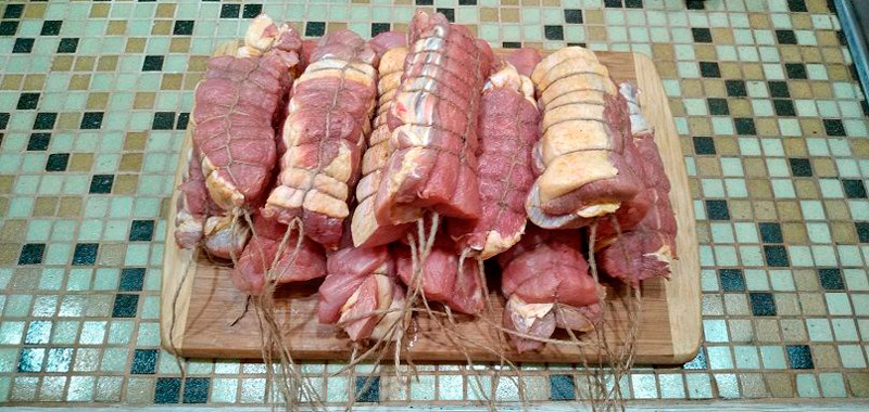 Подготовка корейки к холодному копчению Подготовка корейки к копчению