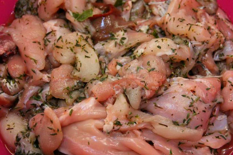 Маринад для кролика Кролик в маринаде