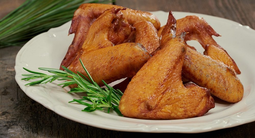 Копчёные куриные крылышки для рассольника Крылышки для рассольника