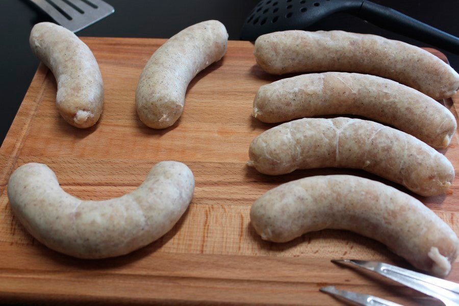 Купаты куриные