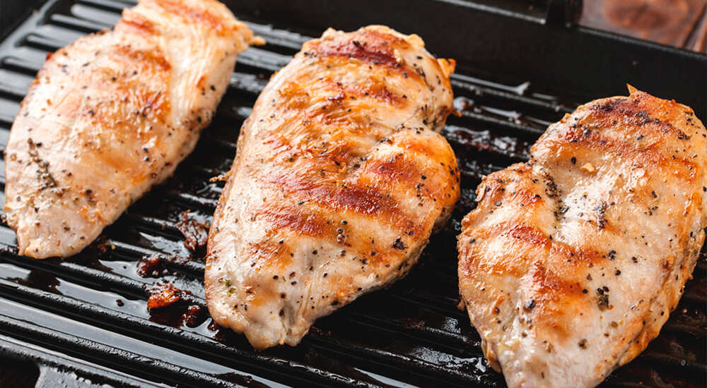 Приготовление курицы на электрическом гриле Курица на электрическом гриле