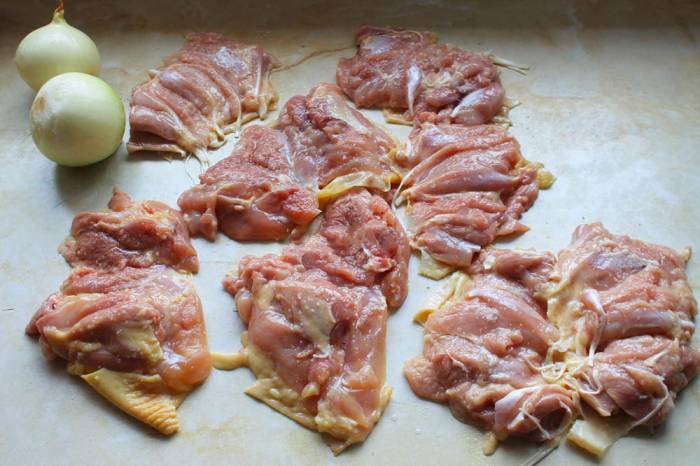 Подготовка куриных окорочков к маринованию Куриные окорочка для шашлыка с пивом