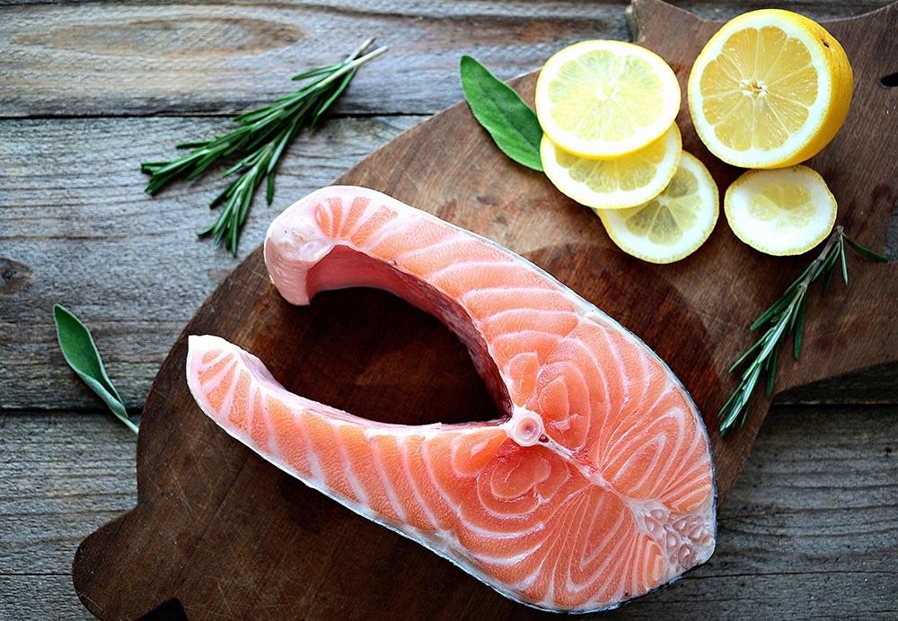 Лимонный маринад для сёмги Лимон и сёмга