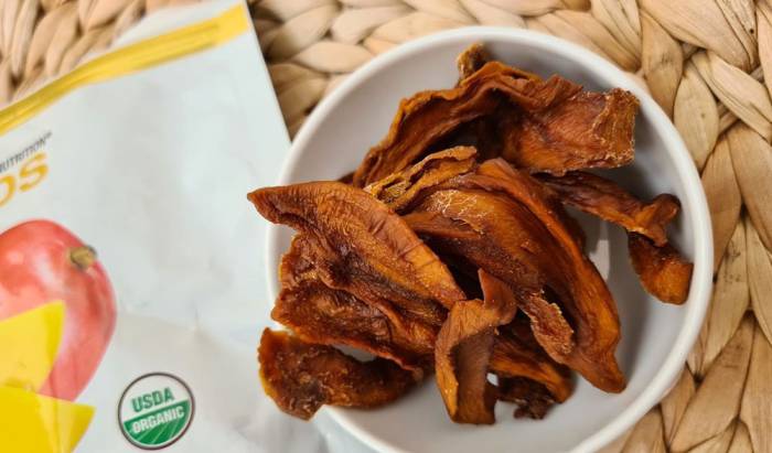 Вяленый манго из магазина Манго из магазина