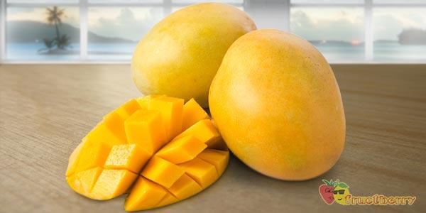 манго на столе