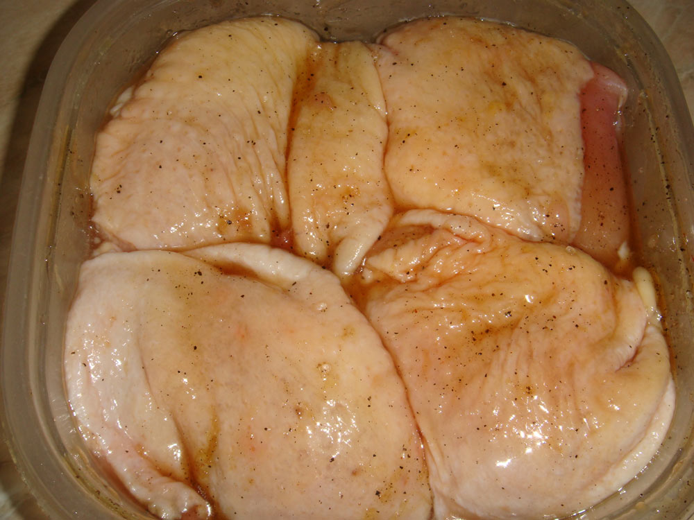 Маринад для куриных бедер Маринад