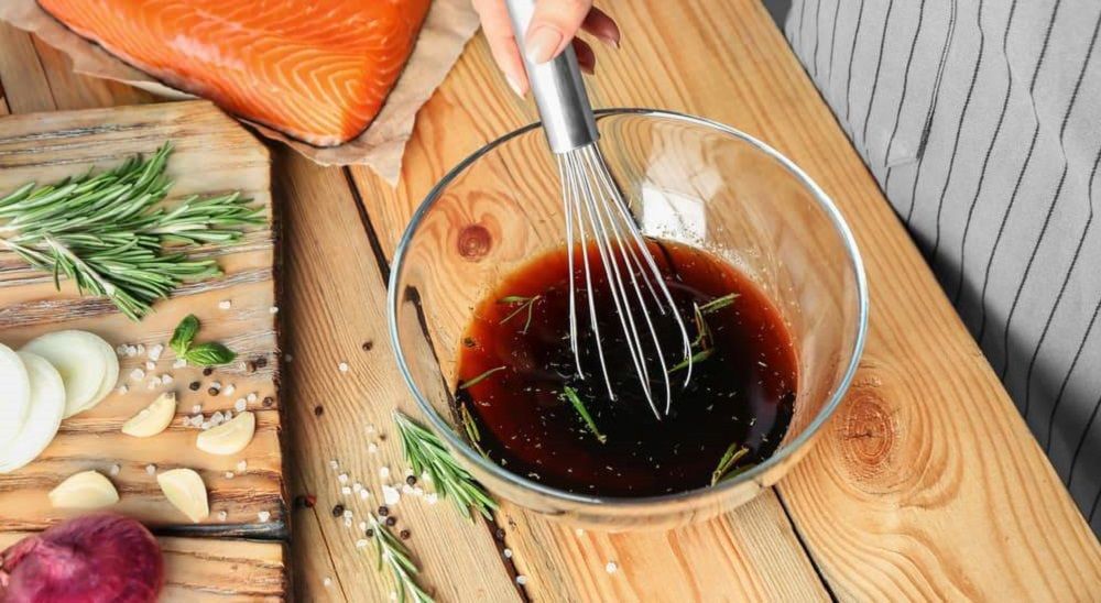 Приготовление маринада для форели Маринад для форели