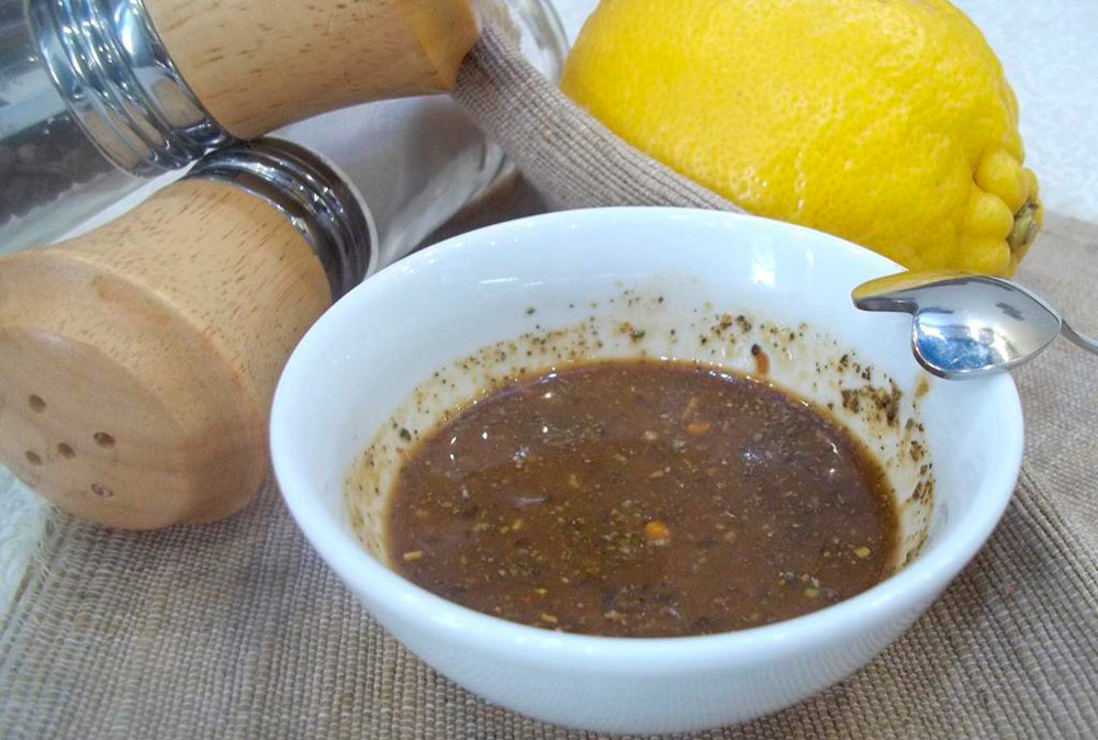 Горчичный маринад Маринад