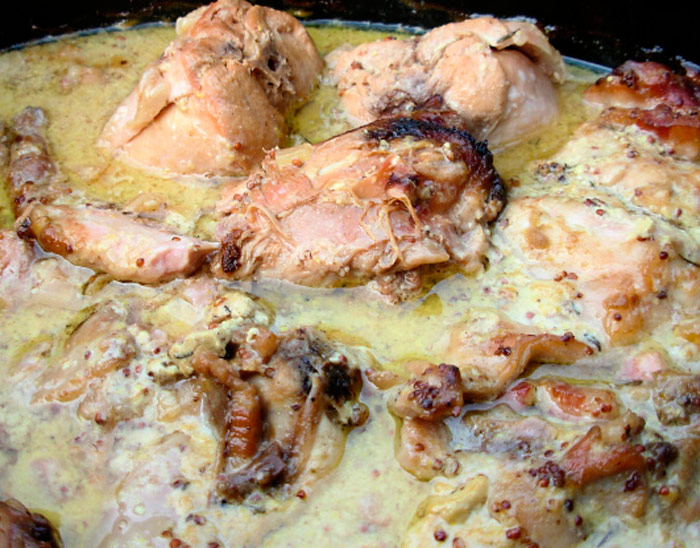 Маринад из кефира для кролика Маринад из кефира