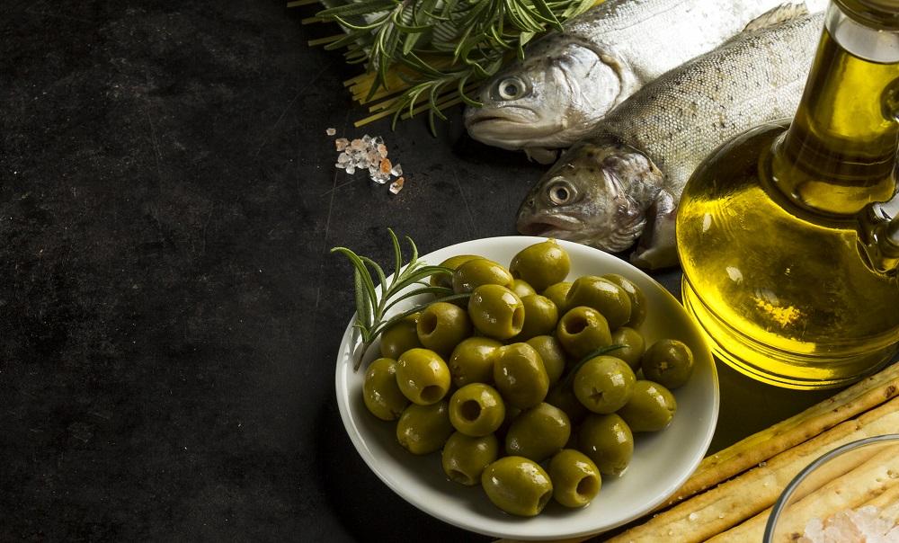 Оливковый маринад для сёмги Маринад из оливок