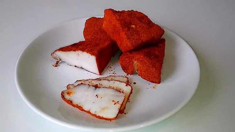 Бараний курдюк по-кавказски Маринад по-кавказски