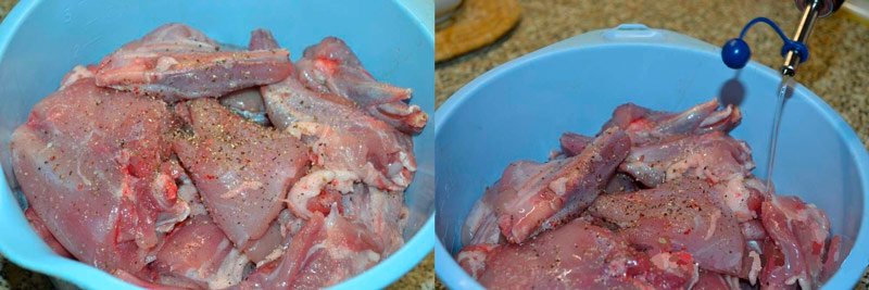 Маринад с можжевельниковыми ягодами кролика для кролика Маринад с можжевельниковыми ягодами