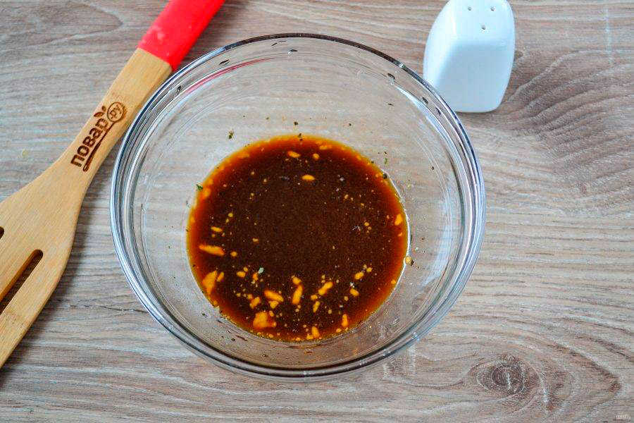 Соевый маринад для перца Соевый маринад