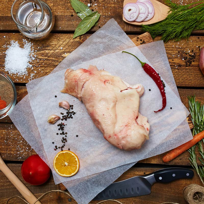 Подготовка к копчению бараньего курдюка Бараний курдюк