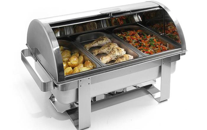 Мармит с откидной крышкой Мармит и откидная крышка