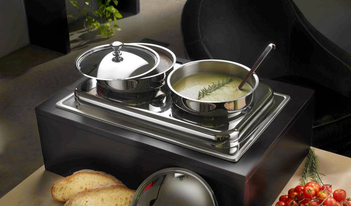 Мармит на сухом подогреве Мармит и суп