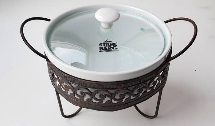 Круглый мармит для шашлыка Мармит круглой формы