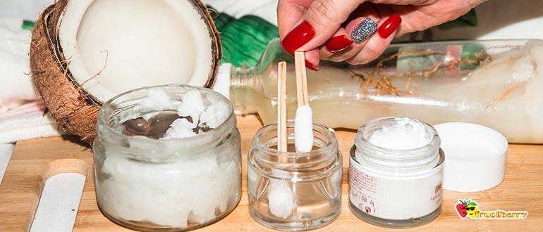 масло кокоса с кремом