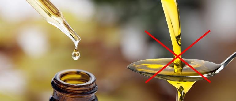 масло в медицине