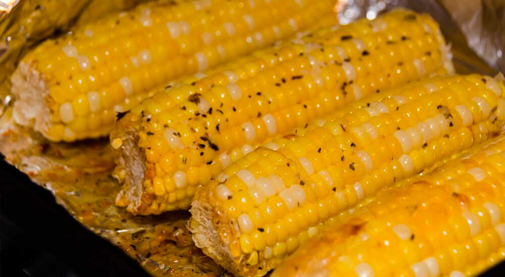 Кукуруза-гриль с медово-пряным маринадом Медово-пряная кукуруза