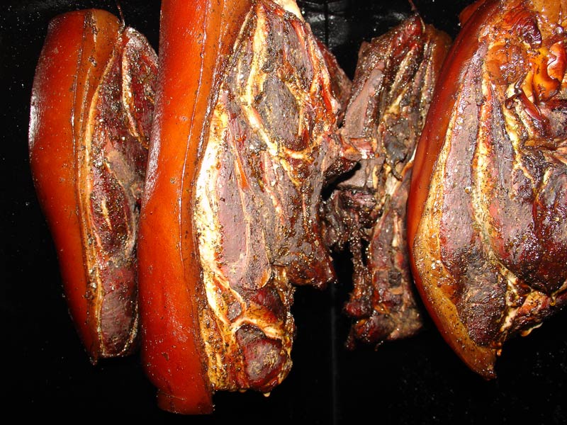 Метод горячего копчения