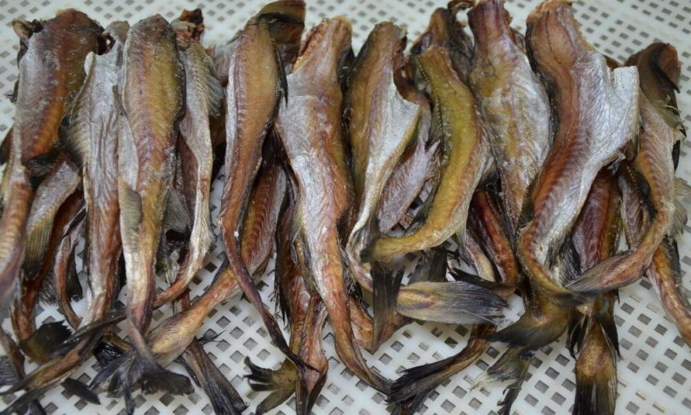Минтай, засушенный целиком Минтай высушенный целиком