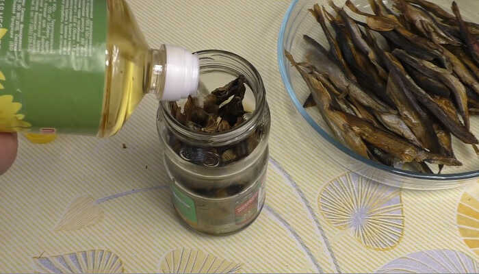 Приготовление мойвы в масле Мойва в масле