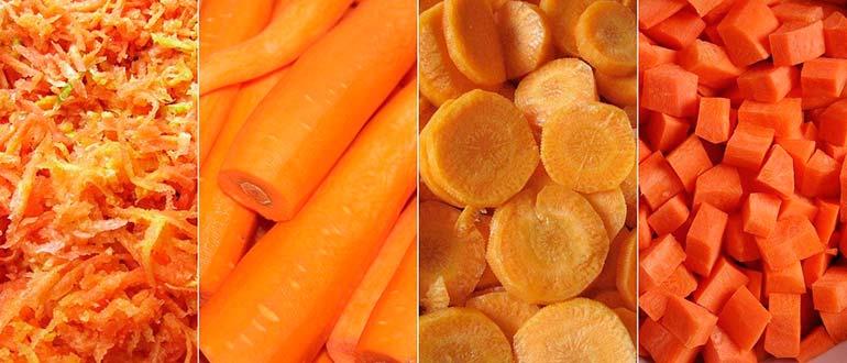 морковь польза