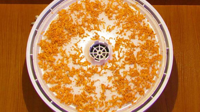 Вяление моркови в электросушилке Морковь в электросушилке