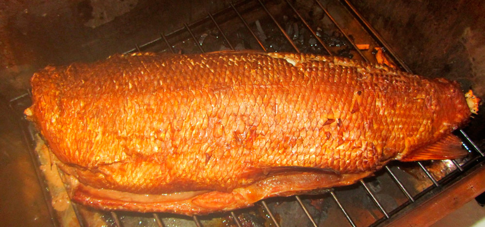 Муксун горячего копчения Муксун