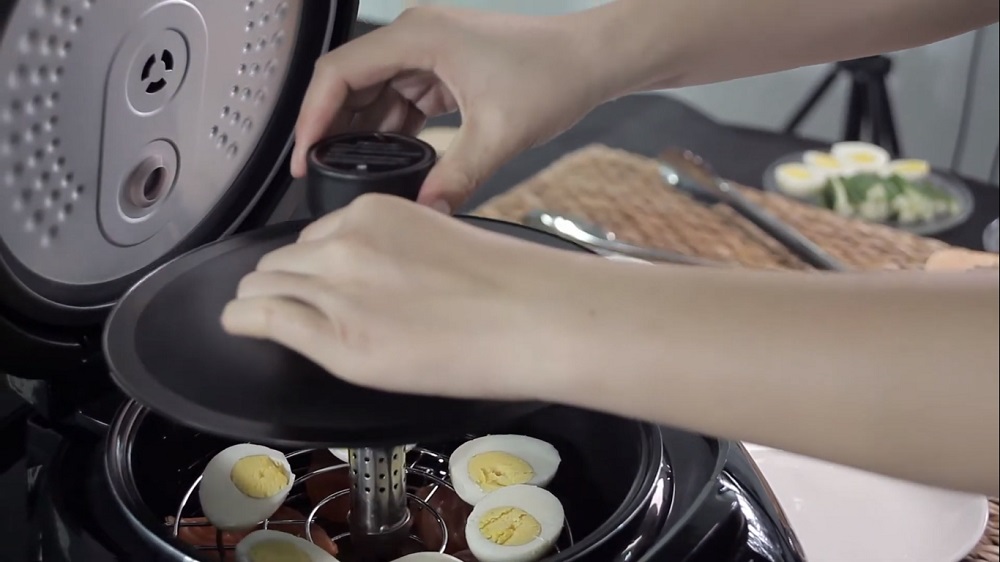 Мультиварка с нагревательным штырём Мультиварка со штырём