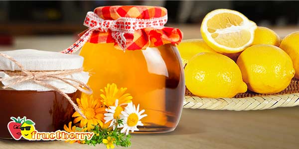 мёд-и-лимон