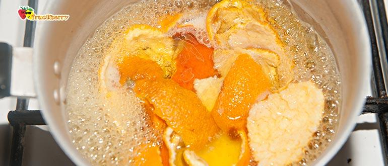 Отвар с мандариновыми-корками