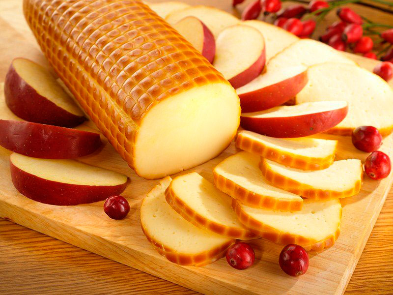 Нарезка колбасного сыра Колбасный сыр