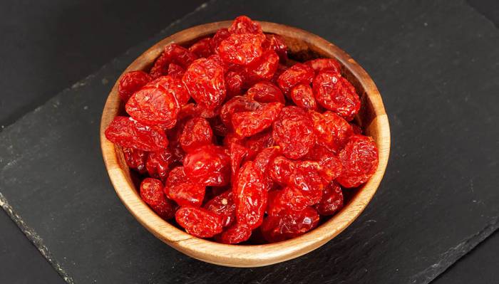 Как выглядит сушёные помидоры черри Настоящие сушёные черри