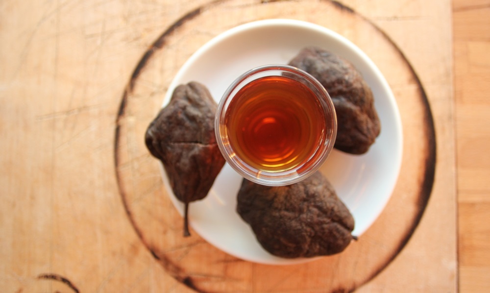 Готовая настойка из копчёной груши Настойка из копчёной груши