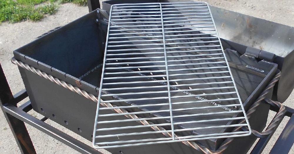 Универсальная прямоугольная решётка Обычная решётка для гриля