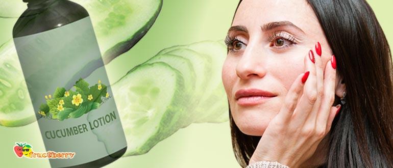 Огурец в косметологии