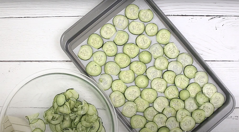 Сушка огурцов в духовке Огурцы в духовке