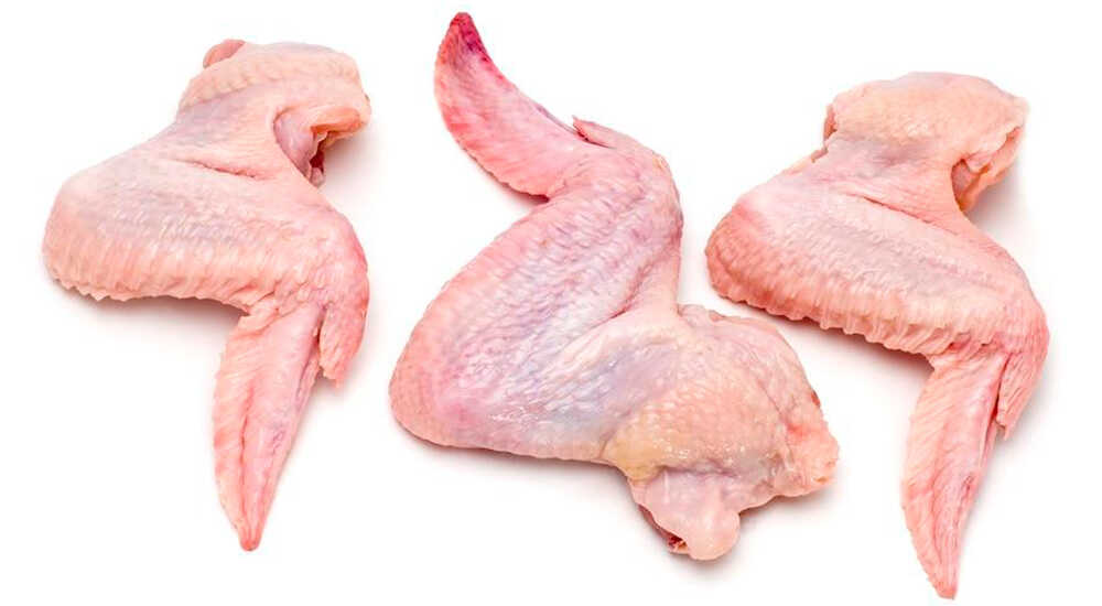 Свежие куриные крылышки Охлажденные куриные крылья